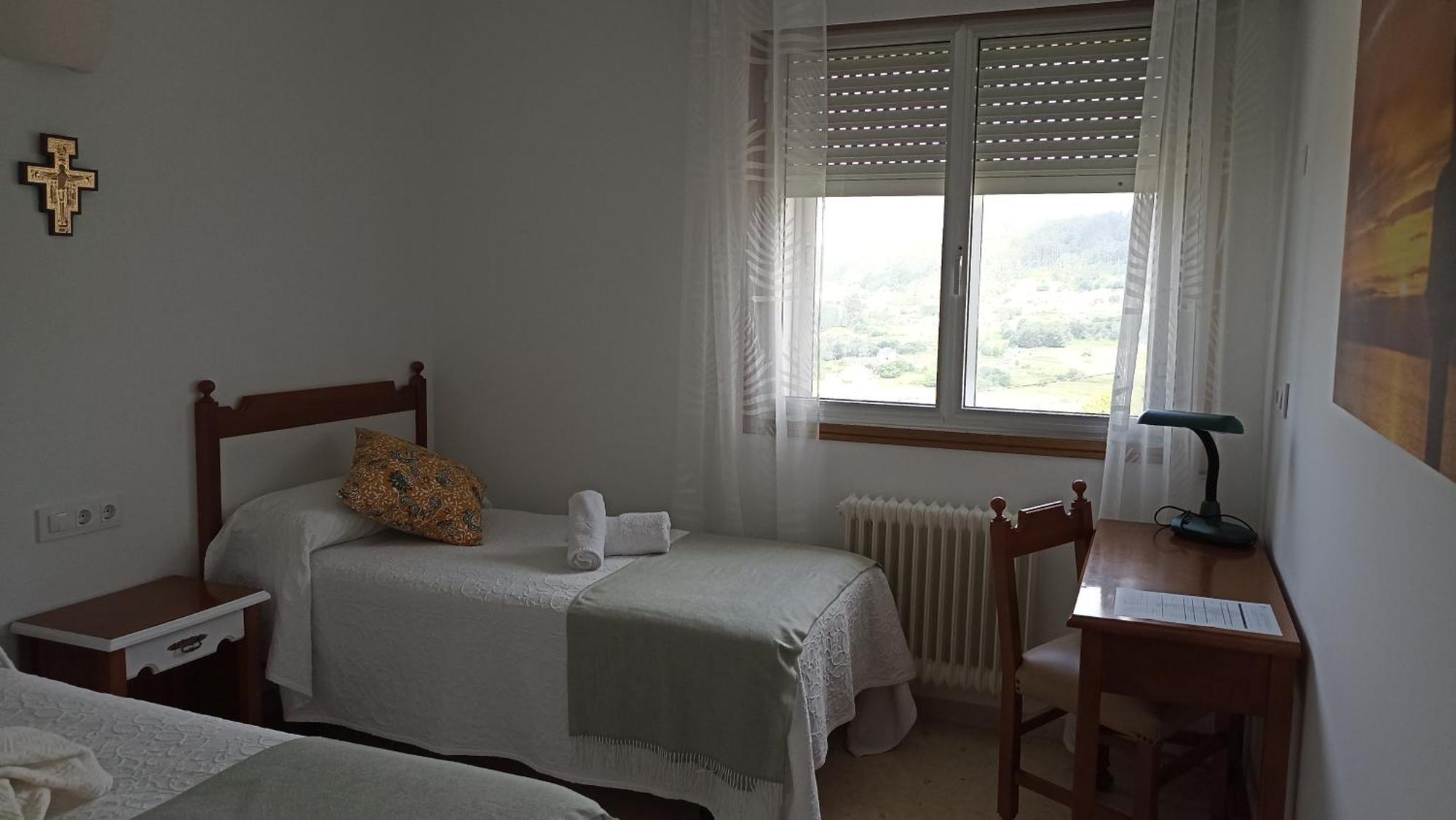 Auberge de jeunesse Hospederia Santa Maria Do Mar à Sanxenxo Extérieur photo