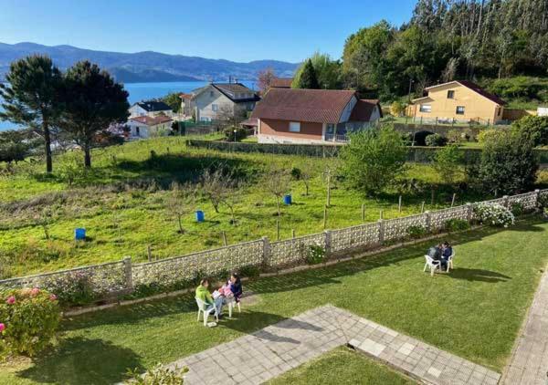 Auberge de jeunesse Hospederia Santa Maria Do Mar à Sanxenxo Extérieur photo